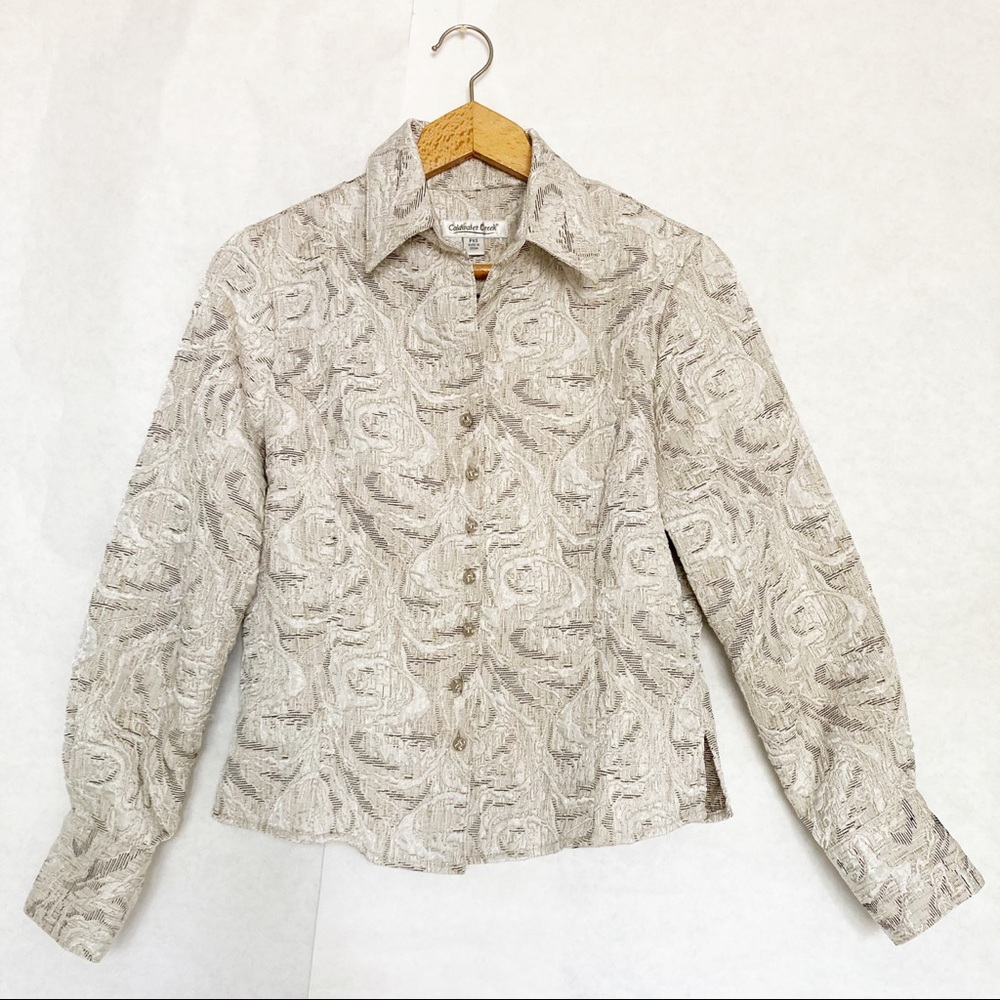 Coldwater Creek Long Sleeve Blouse